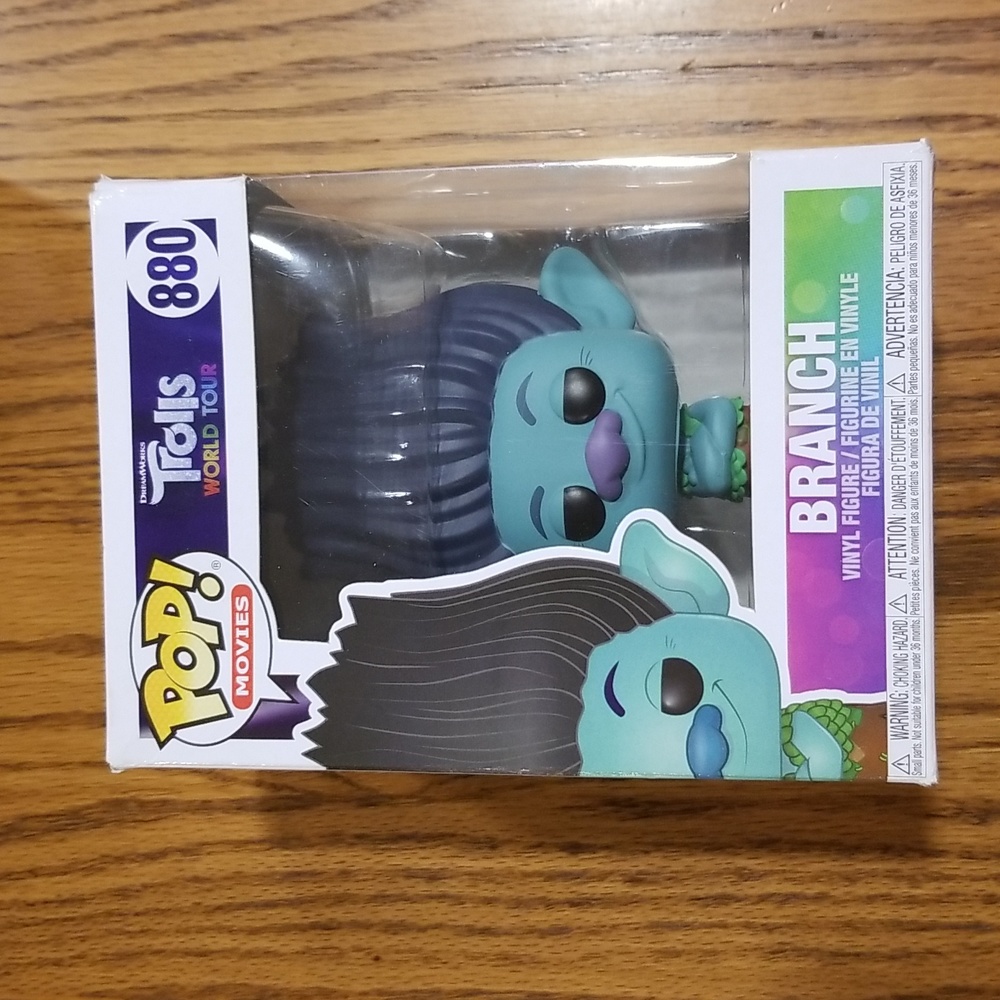 Funko Pop 880 Branch, Trolls World Tour
